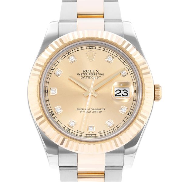Rolex Datejust II 116333